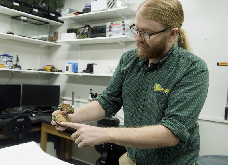 MSSU scientist, students find unexpected residents at Kellog Lake Park